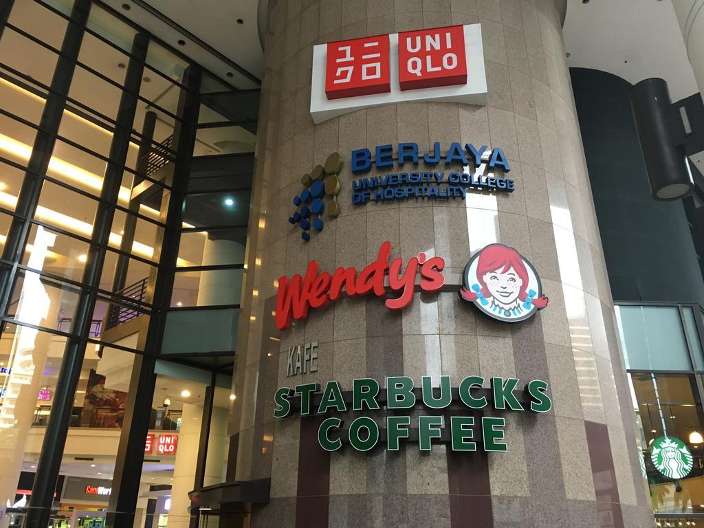 Rainbow Service Suite At Times Square クアラルンプール エクステリア 写真