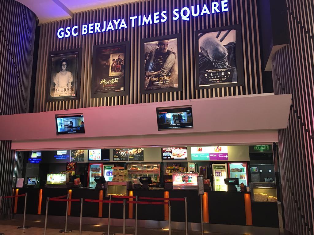 Rainbow Service Suite At Times Square クアラルンプール エクステリア 写真