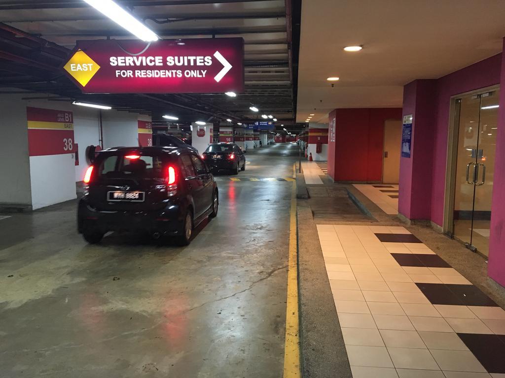Rainbow Service Suite At Times Square クアラルンプール エクステリア 写真