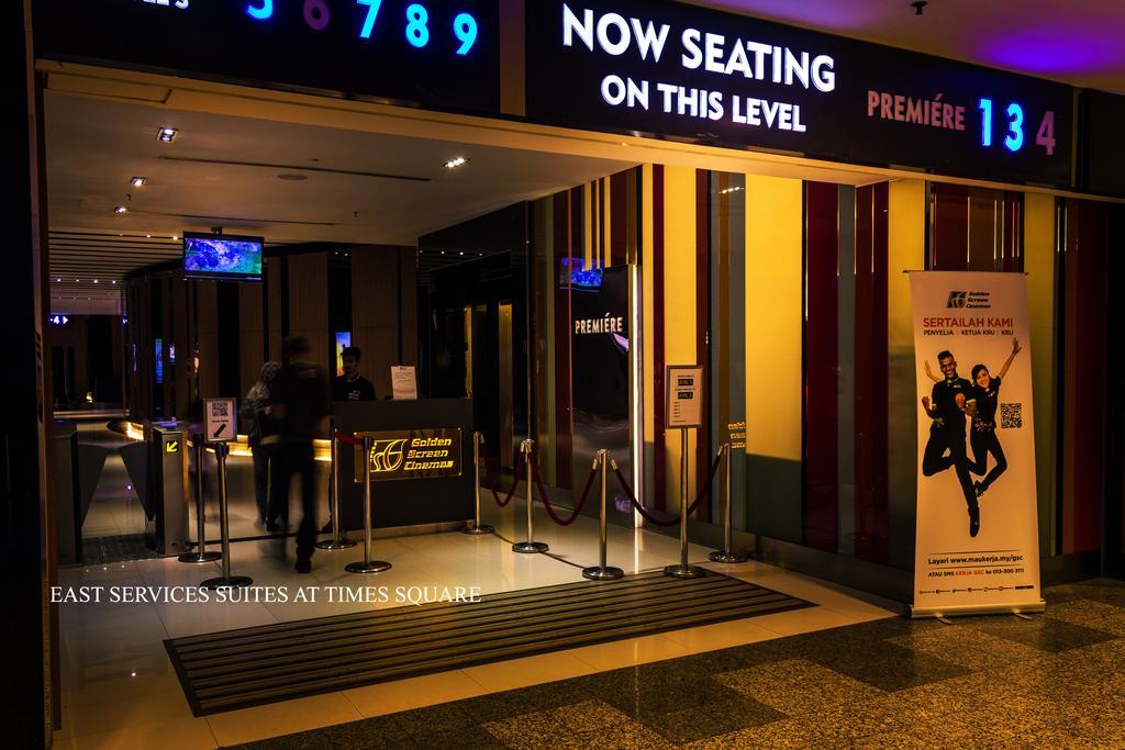 Rainbow Service Suite At Times Square クアラルンプール エクステリア 写真