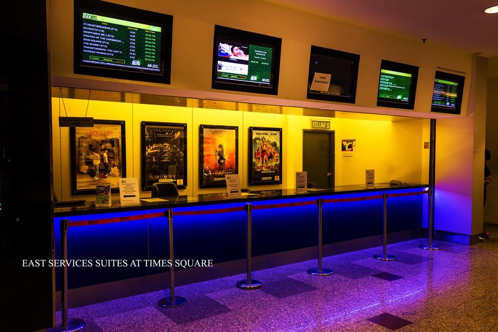 Rainbow Service Suite At Times Square クアラルンプール エクステリア 写真