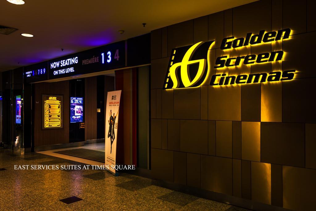 Rainbow Service Suite At Times Square クアラルンプール エクステリア 写真