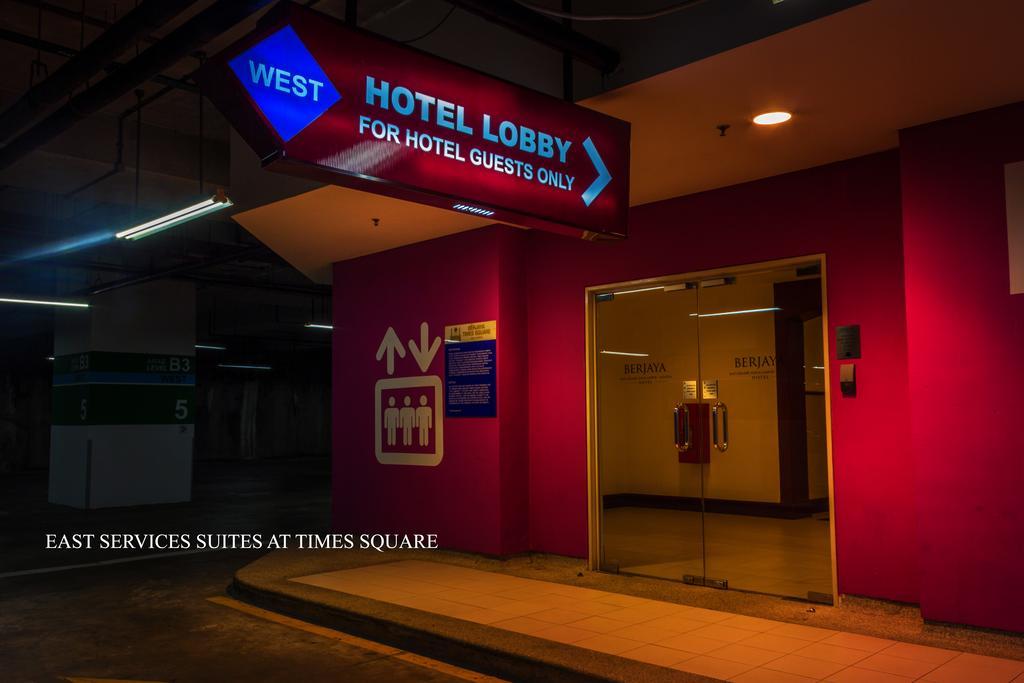 Rainbow Service Suite At Times Square クアラルンプール エクステリア 写真