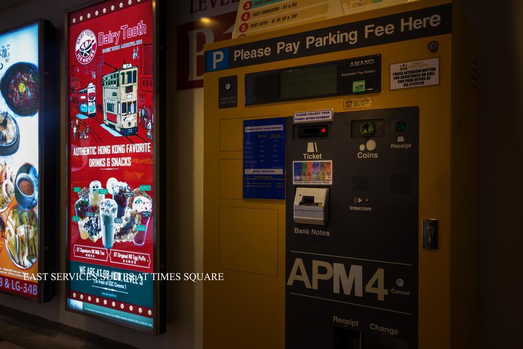 Rainbow Service Suite At Times Square クアラルンプール エクステリア 写真