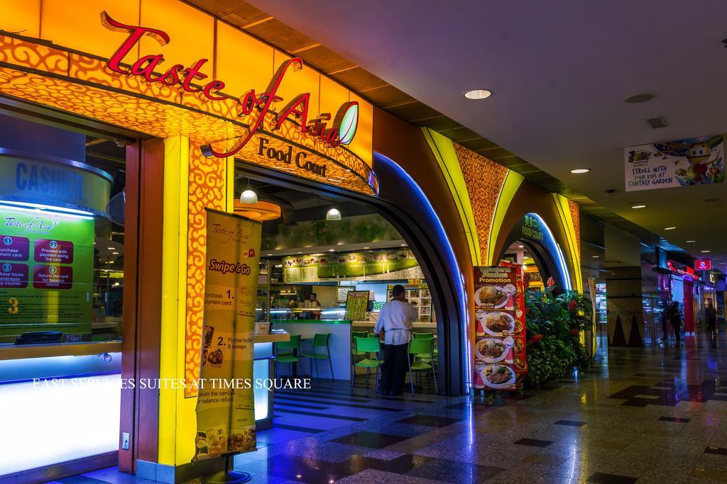 Rainbow Service Suite At Times Square クアラルンプール エクステリア 写真