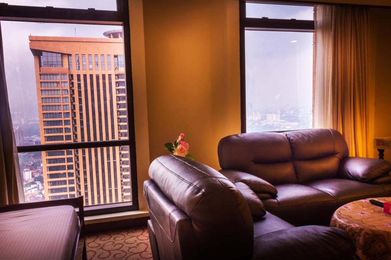 Rainbow Service Suite At Times Square クアラルンプール エクステリア 写真