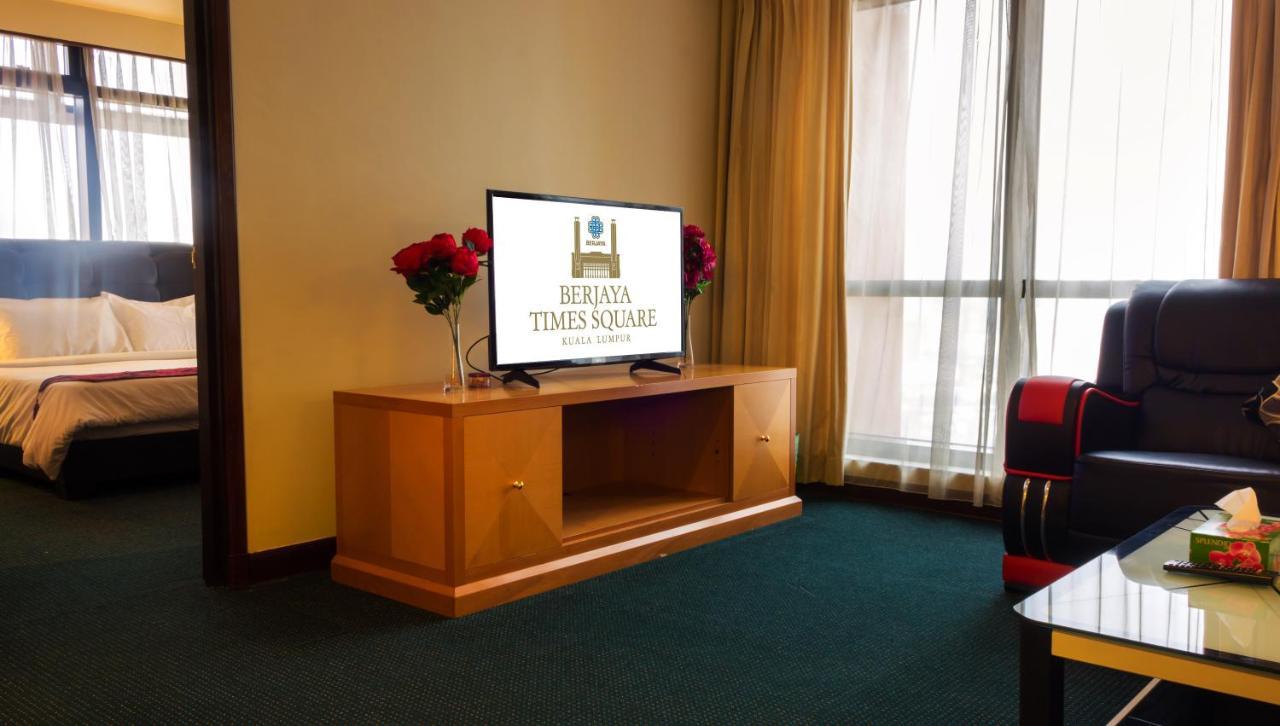 Rainbow Service Suite At Times Square クアラルンプール エクステリア 写真